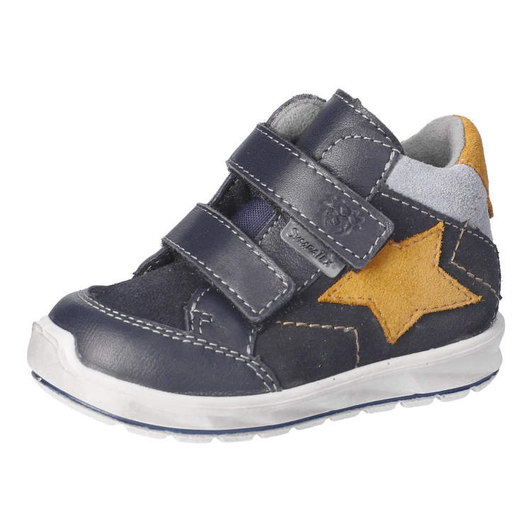 Kimi Navy Leather