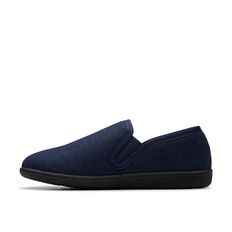 King Ease Navy Slipper
