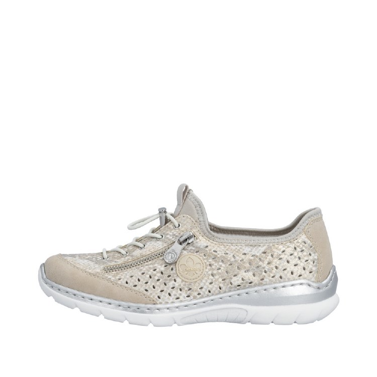 L3252 Ginger/Off White Slip On