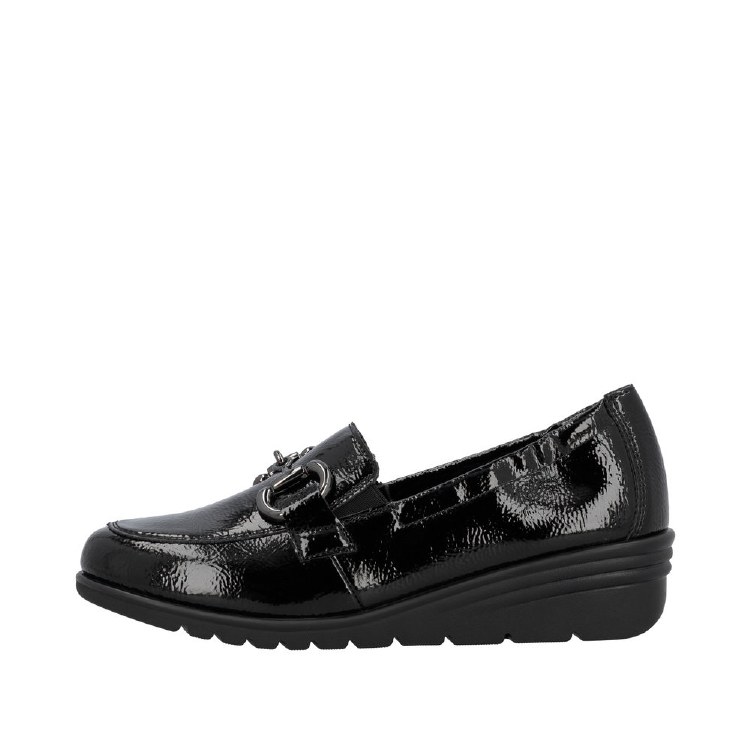 L5352 Black Croc 4 UK / 37 EU