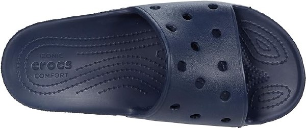 Crocs Classic Slide Navy 36 37 PAUL O CONNOR SHOES