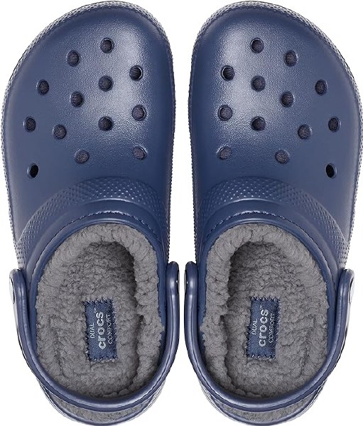 Fuzz lined croc best sale