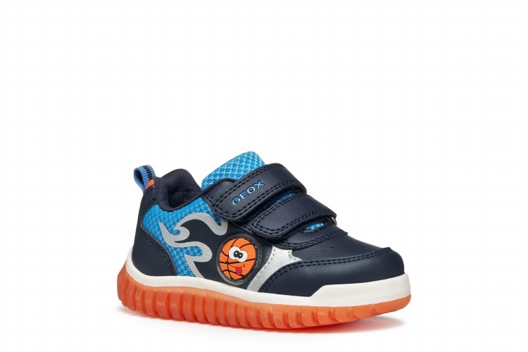 Lightyloo Navy/Orange 7.5 UK /