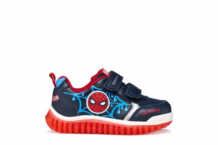 Lightyloo Spiderman Navy/Azure