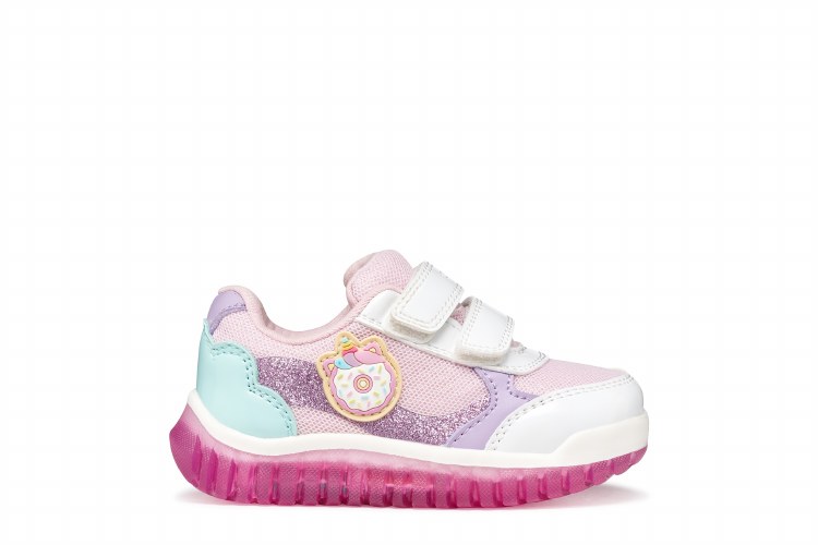 LightyLoo White/Pink 9 UK / 27