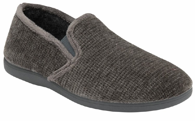 Lotus Slipper Sheldon Grey