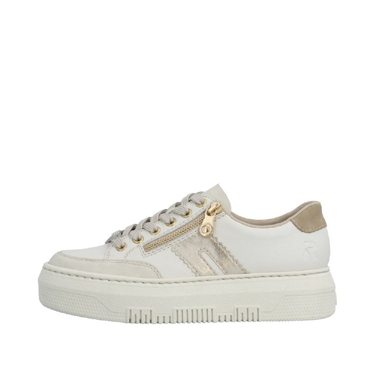 M1912 Cream Platform Trainer 4