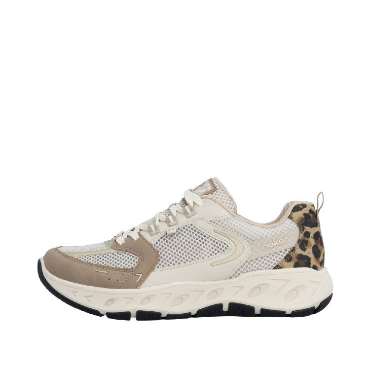 M6501 Beige /Marble Trainer 4