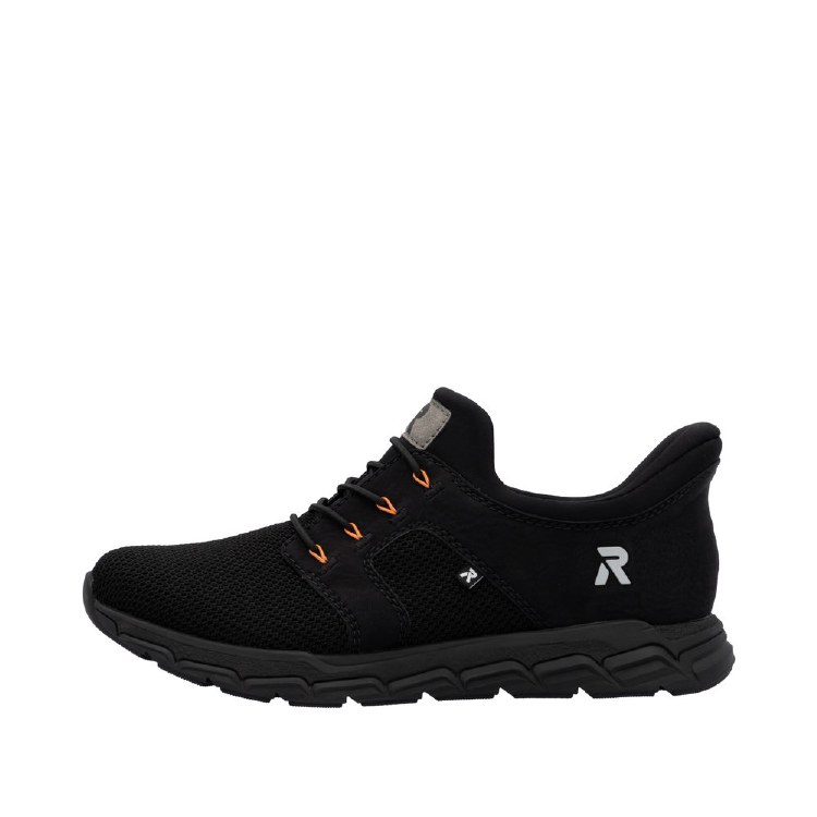 M9050 Black Slip On 4 UK / 37