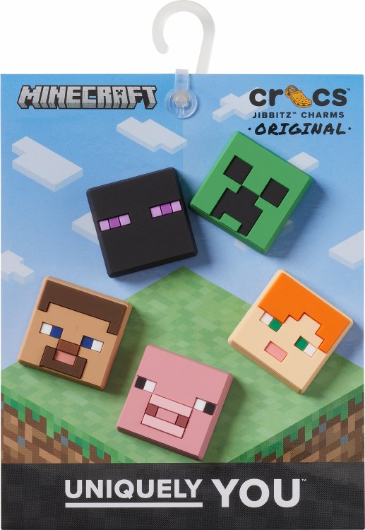 Minecraft 5 Pack 1