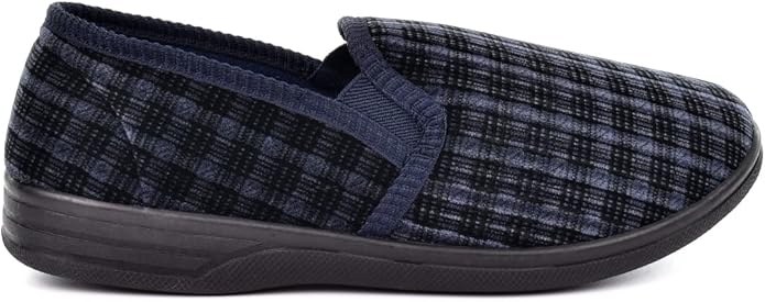 Mirak Navy Slipper 10.5 UK / 4