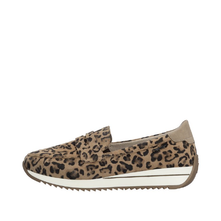 N1254 Leopard Print Loafer 4 U