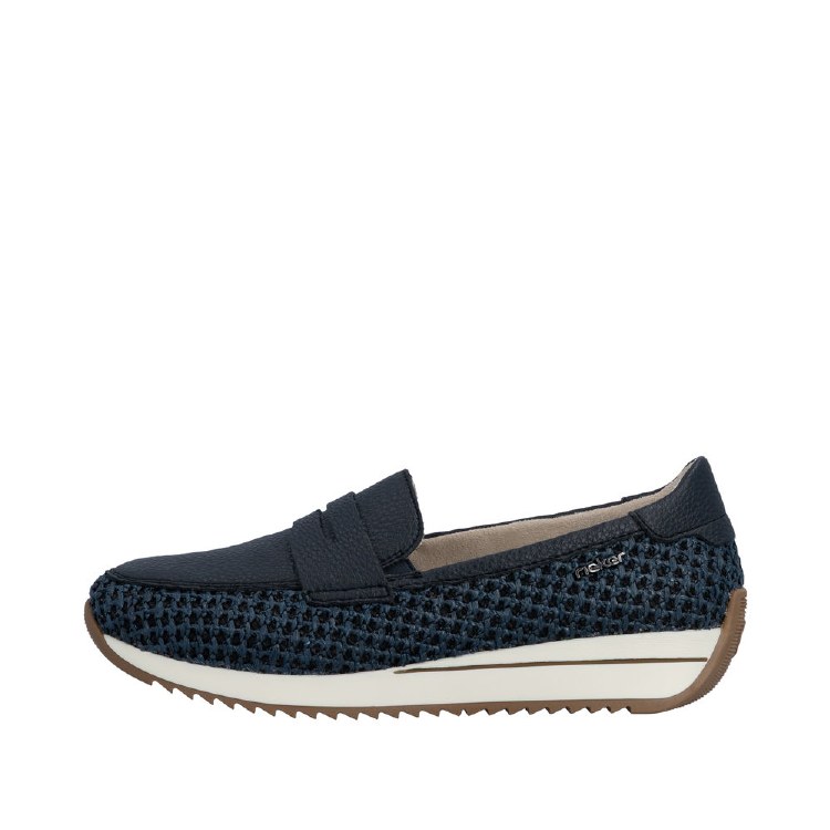 N1254 Navy Loafer 6 UK / 39 EU