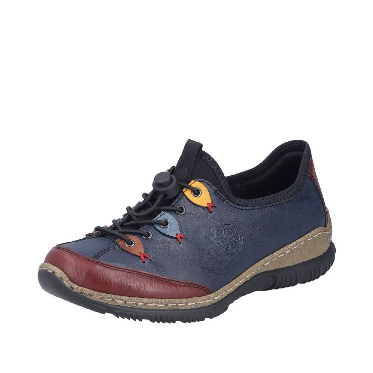 N3271 Navy Multi Slip on