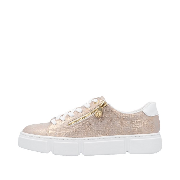 N5917 Rose Gold Trainer 4 UK /