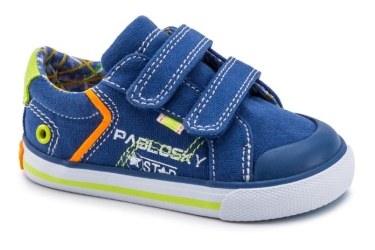 Pablosky 966440 Blue Canvas 21