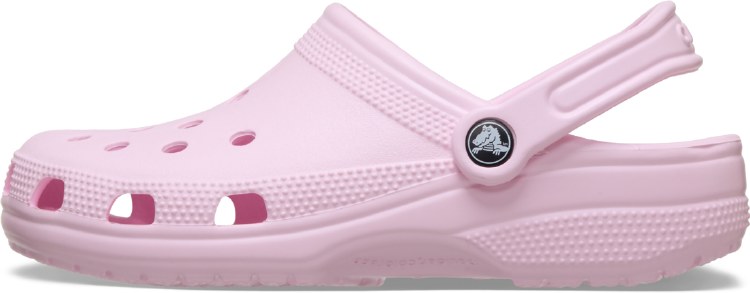 Pink Classic Clog 4 UK / 36-37