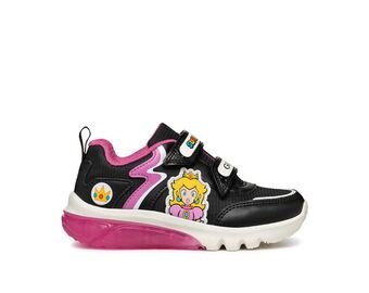 Princess Peach Black 11.5 UK /