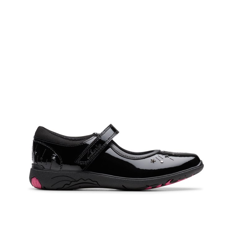 Relda Wish Black Patent 12.5 U
