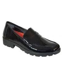 Ricosta Janet Black Patent 34