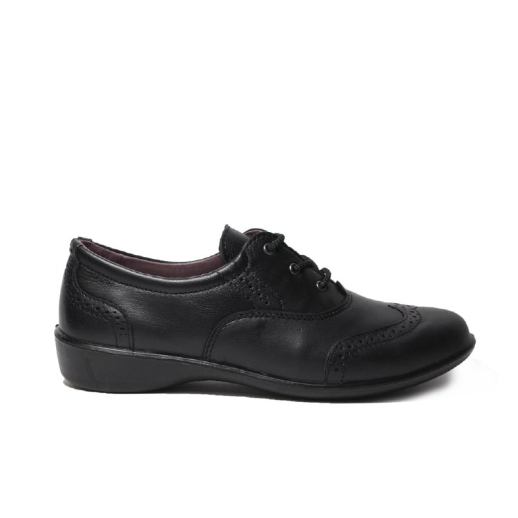 Ricosta Kate Black Leather 37