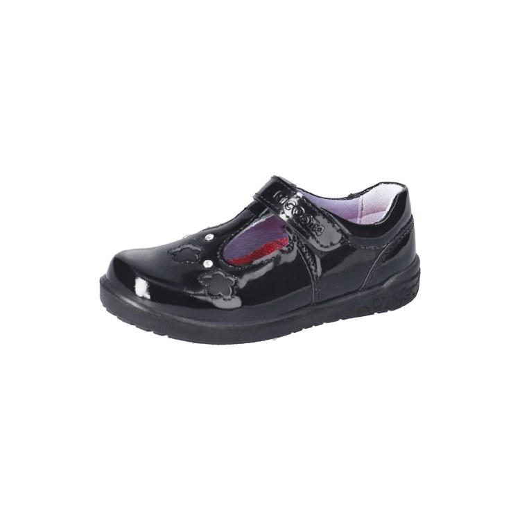 Ricosta Leona Black Patent 34