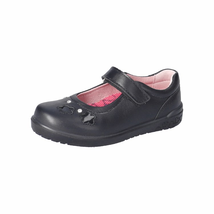 Ricosta Leya Black leather 32