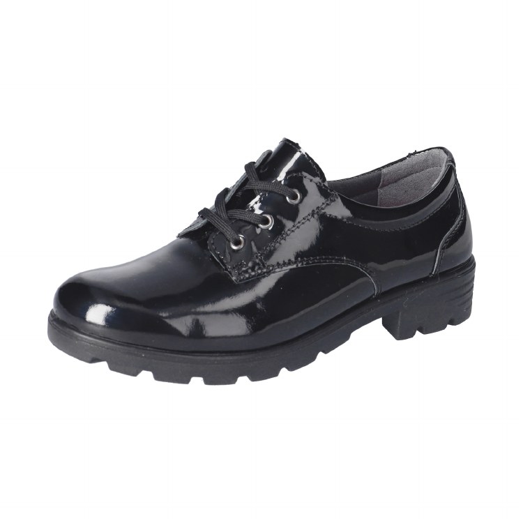 Ricosta Nancy Black Patent 35