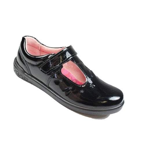 Ricosta Scarlett Black Patent