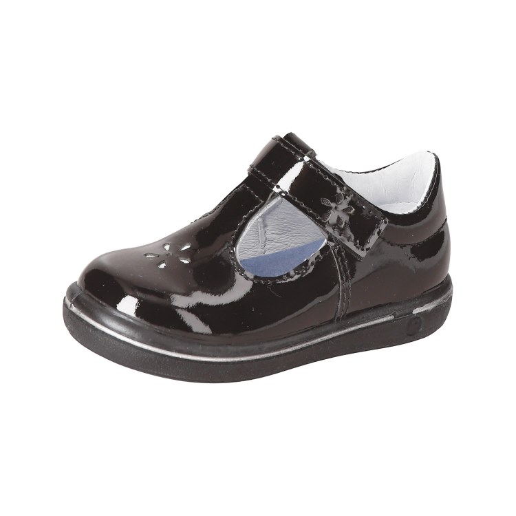 Winona Black Patent 25