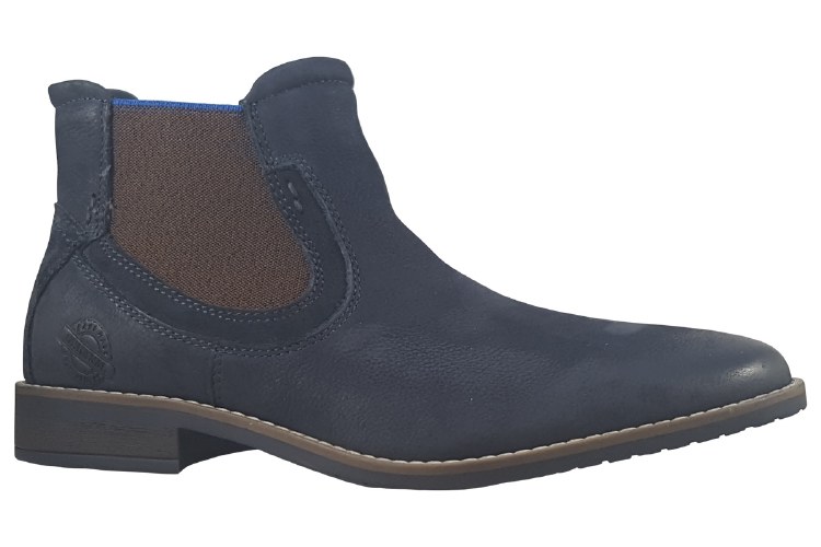 Santos Navy Chelsea Boot