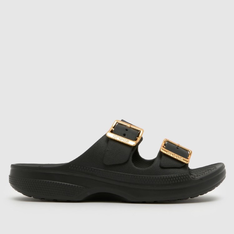 Saturday Metallic Buckle Black
