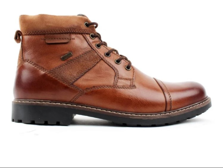 Mens Boot 9 UK / 43 EU Tan