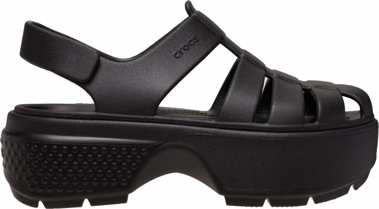Stomp Fisherman Black 9 UK / 4