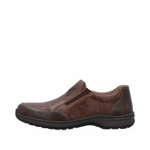 03354 Brown Leather 8 UK / 42