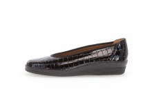 06.400 Black Croc 7 UK / 41 EU