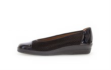 06.402 Black Suede 4.5 UK / 37