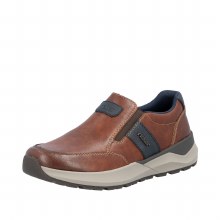 Additional picture of 06055 Tan Slip On Casual