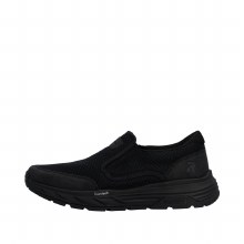 06152 Black Tex Casual Slip 7