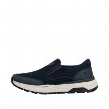 06152 Navy Tex Casual Slip 12