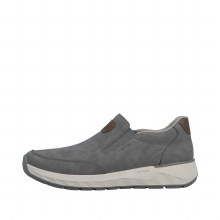11550 Grey Casual Slip On 7 UK