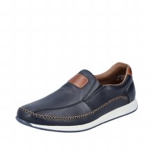 11962 Navy Casual Slip On