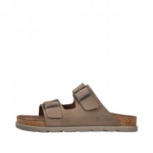 Additional picture of 21190 Beige Extra Wide Mule 7