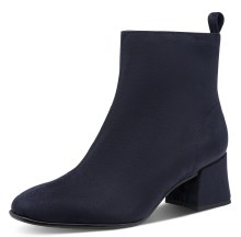25361 Dark Navy Ankle Boot