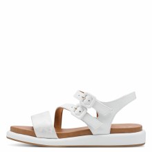 Additional picture of 28425 White Strappy 3 UK / 36