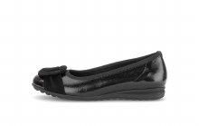 Additional picture of 3012 Black Patent Pump