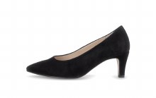 Additional picture of 3014.01 Black Suede Heel