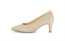 3014.01 Sand Suede Heel