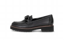 Additional picture of 4013 Black Leather Loafer