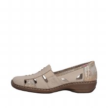 41385 Beige Slip On 4 UK / 37